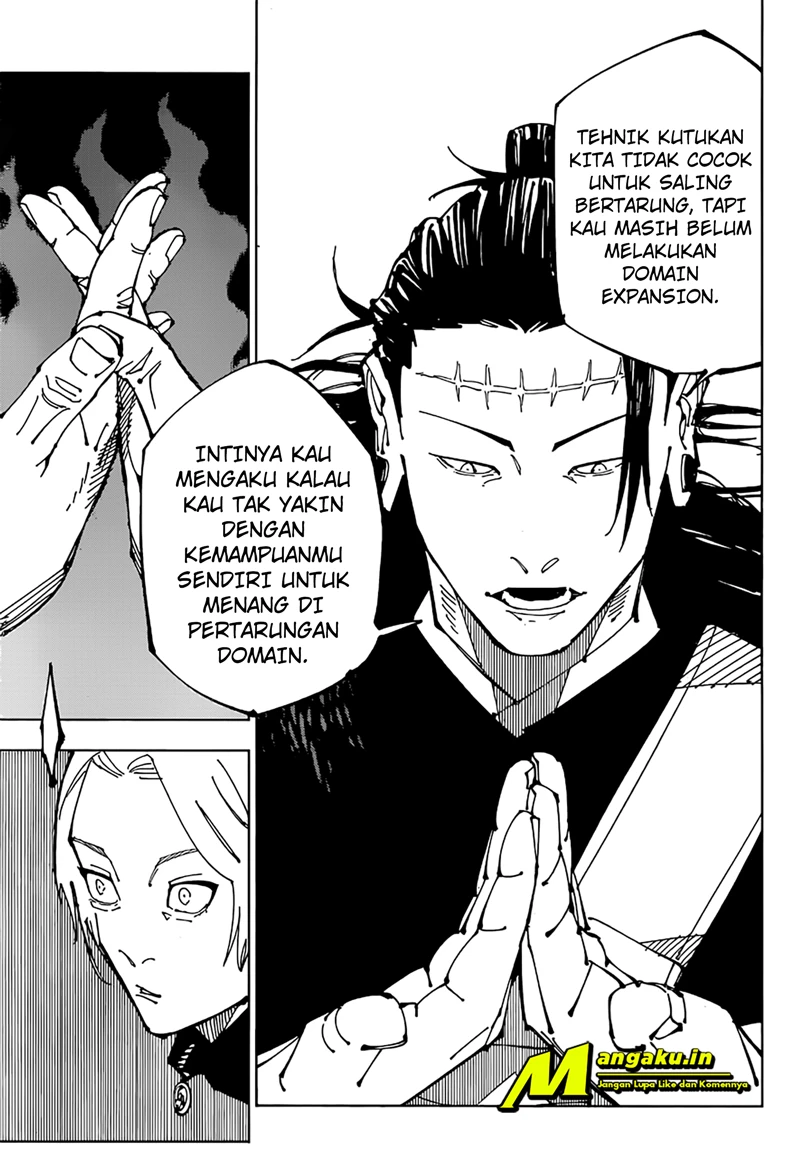 Read Jujutsu Kaisen Bahasa Indonesia ID Manga Online