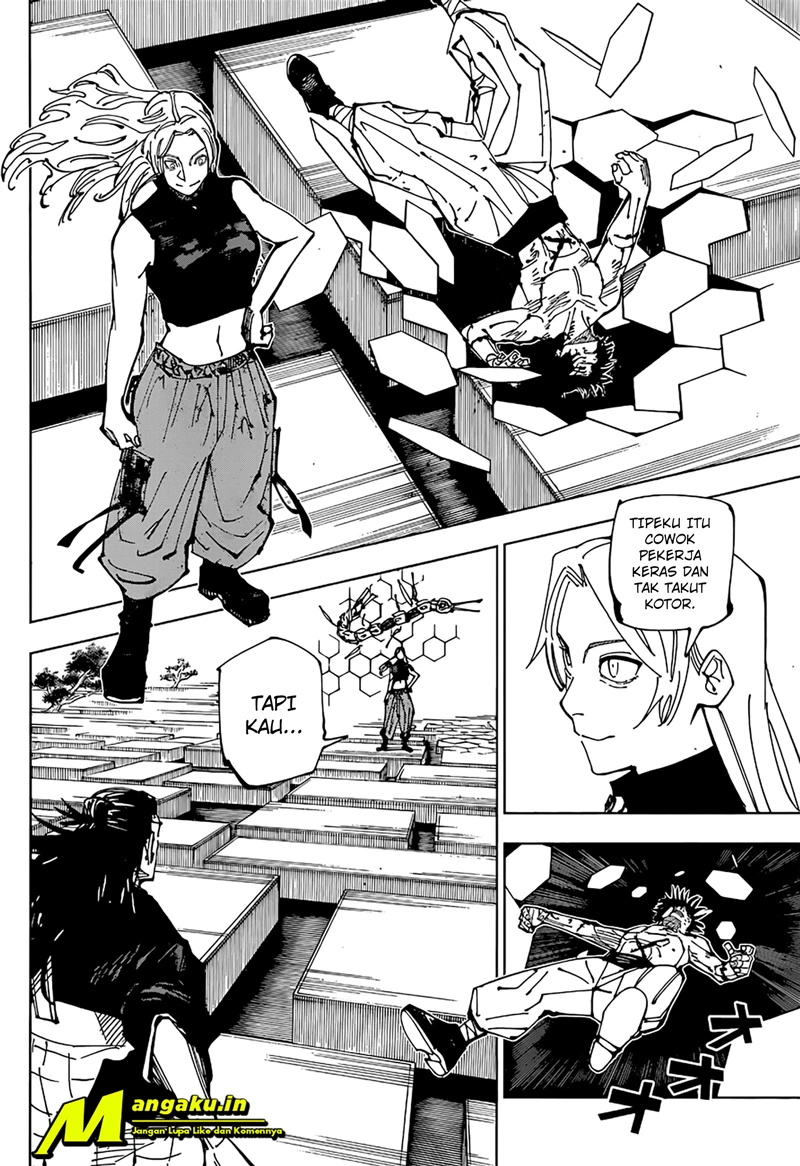 Read Jujutsu Kaisen Bahasa Indonesia ID Manga Online
