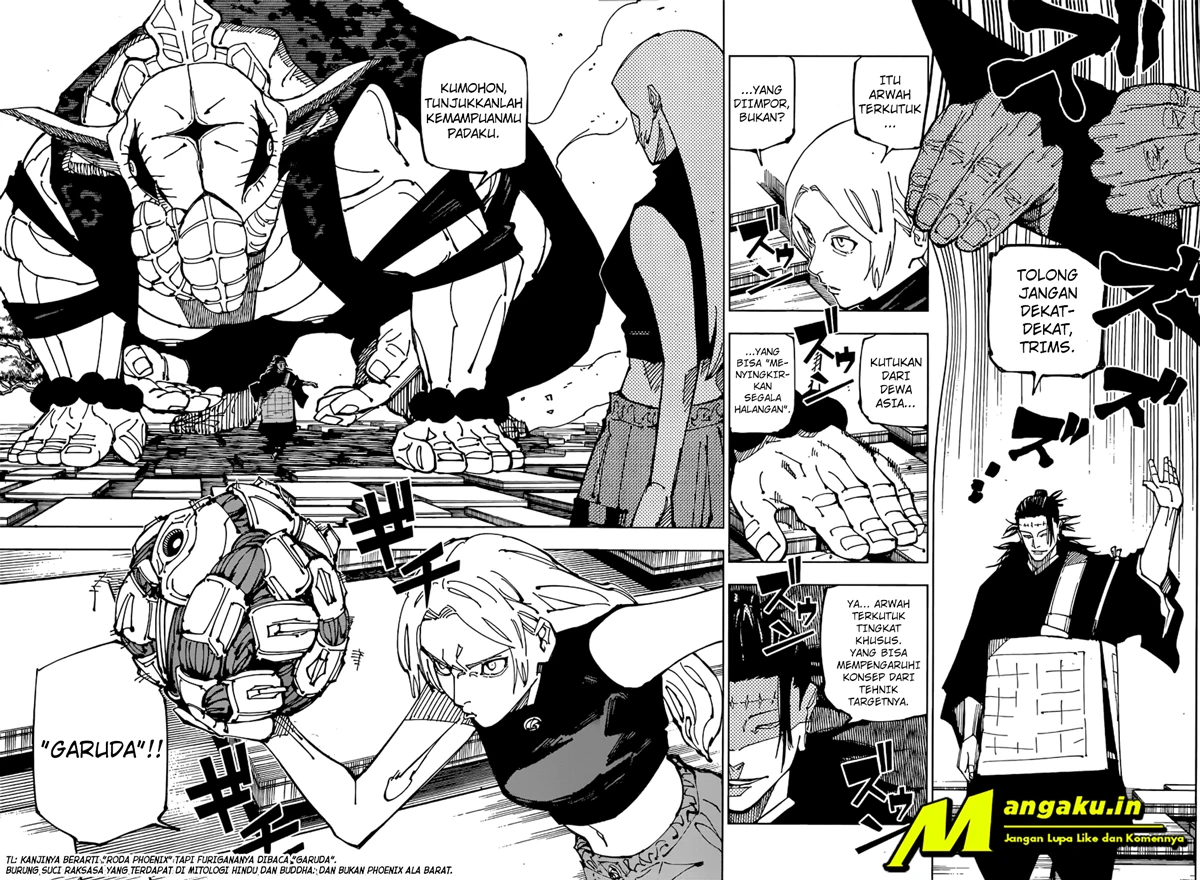 Read Jujutsu Kaisen Bahasa Indonesia ID Manga Online