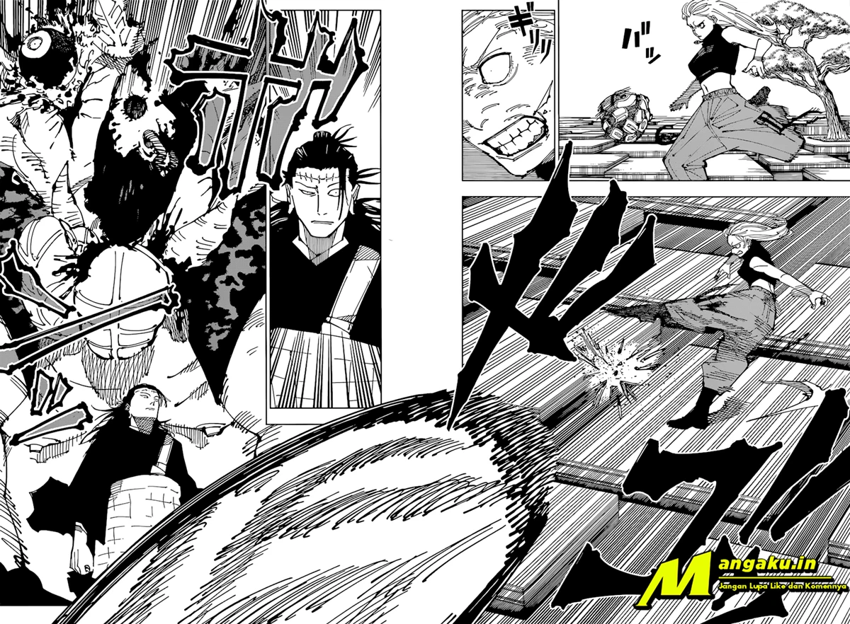 Read Jujutsu Kaisen Bahasa Indonesia ID Manga Online
