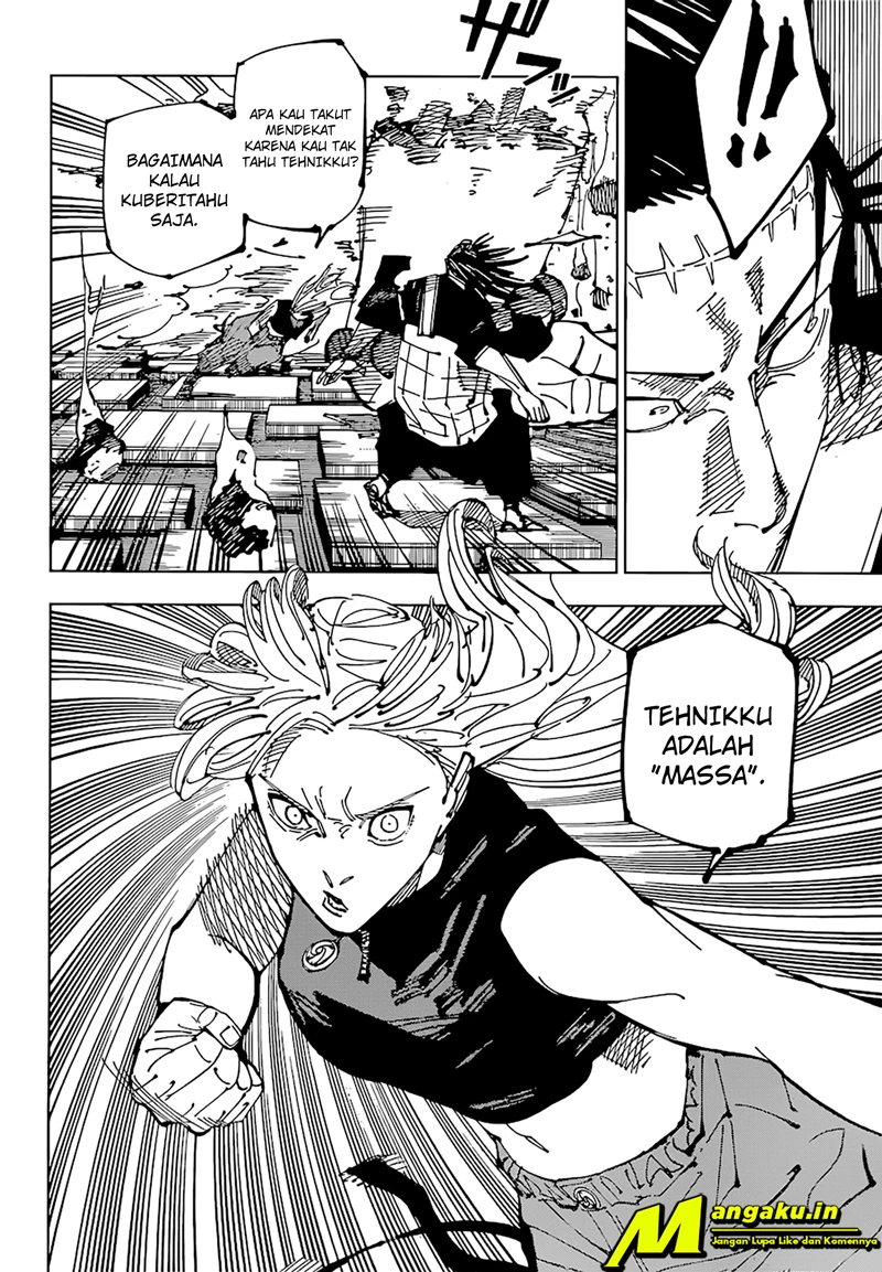 Read Jujutsu Kaisen Bahasa Indonesia ID Manga Online