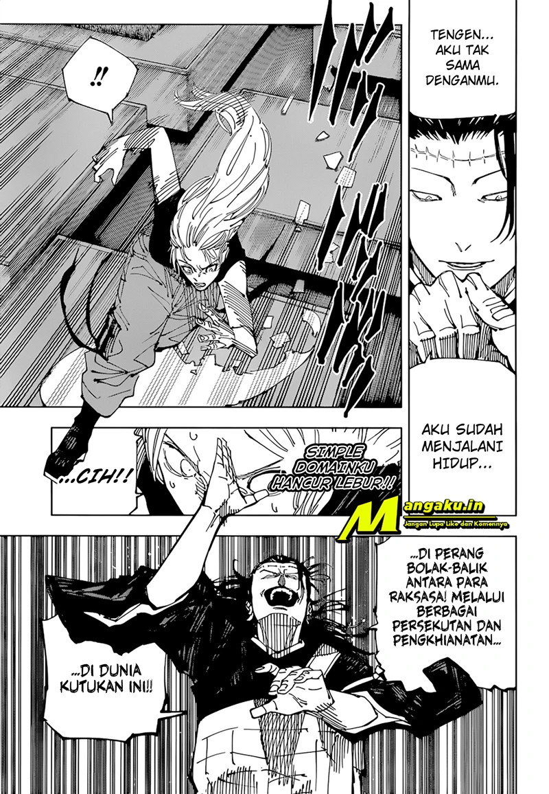 Read Jujutsu Kaisen Bahasa Indonesia ID Manga Online