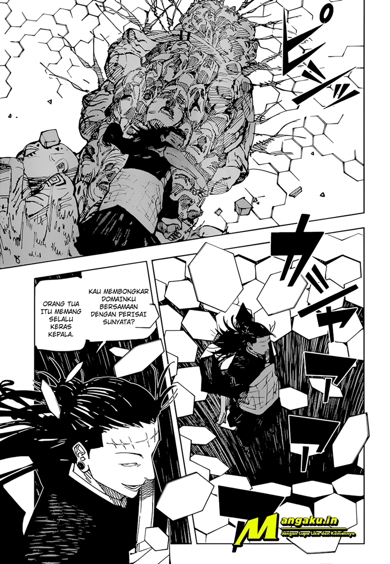 Read Jujutsu Kaisen Bahasa Indonesia ID Manga Online