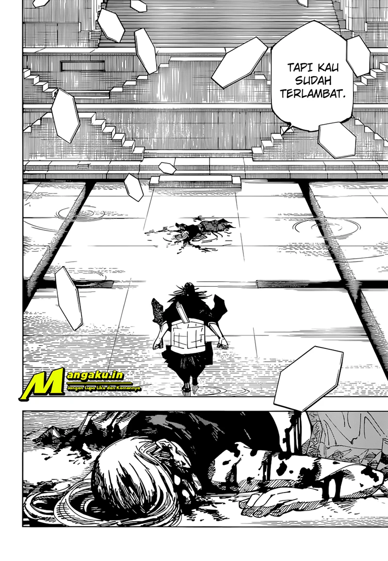 Read Jujutsu Kaisen Bahasa Indonesia ID Manga Online