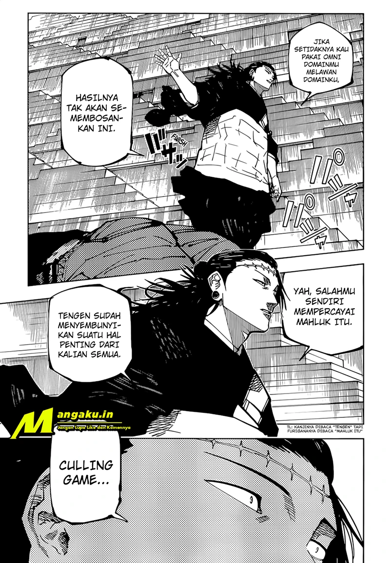 Read Jujutsu Kaisen Bahasa Indonesia ID Manga Online
