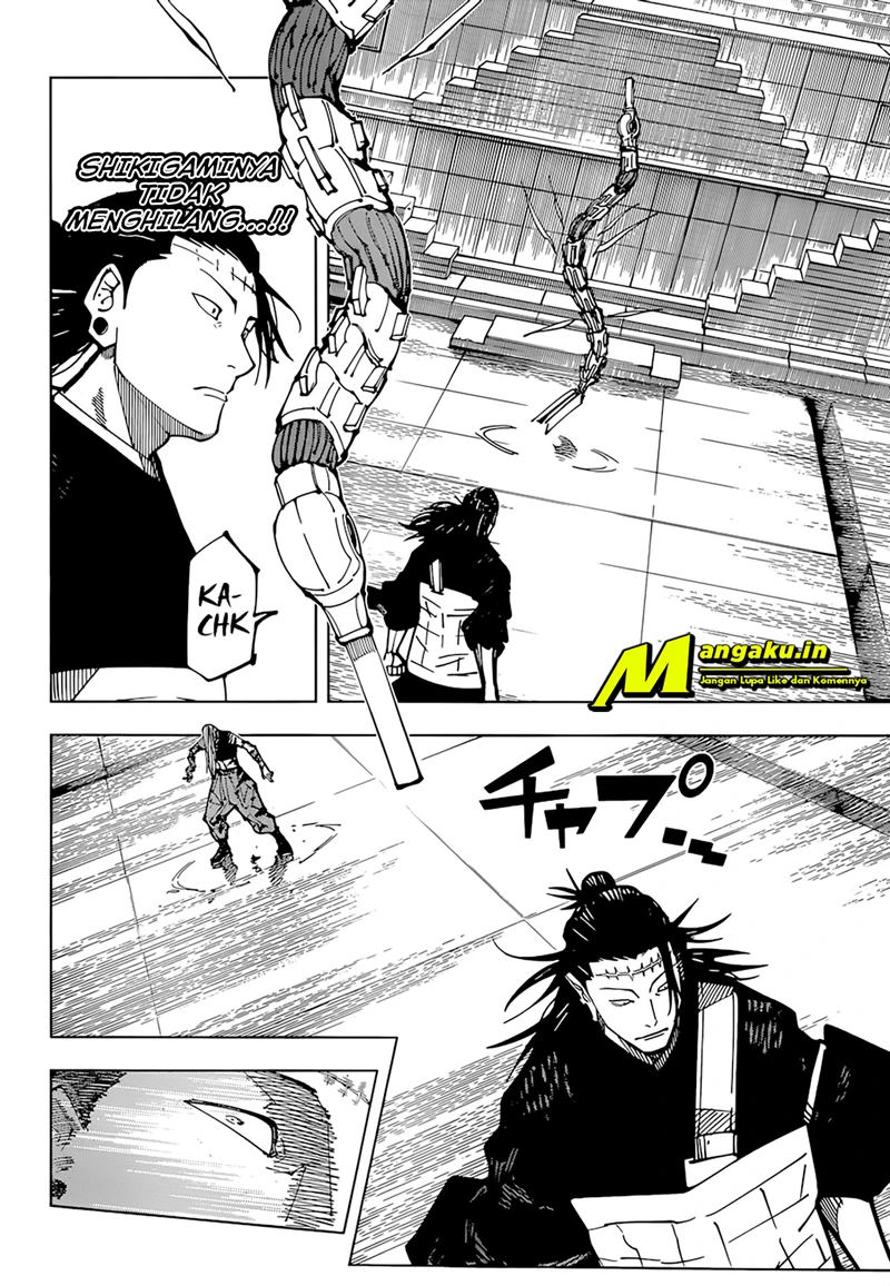 Read Jujutsu Kaisen Bahasa Indonesia ID Manga Online