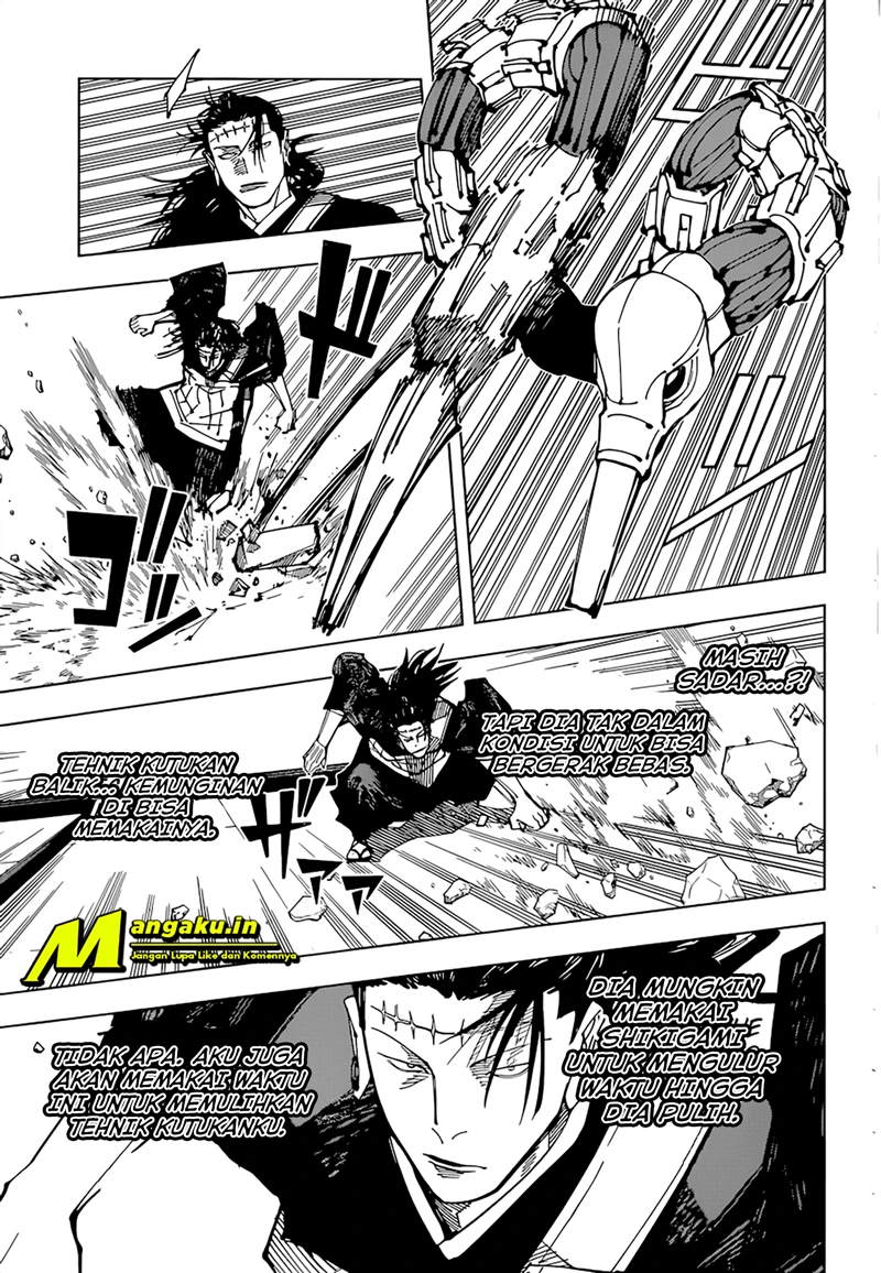 Read Jujutsu Kaisen Bahasa Indonesia ID Manga Online