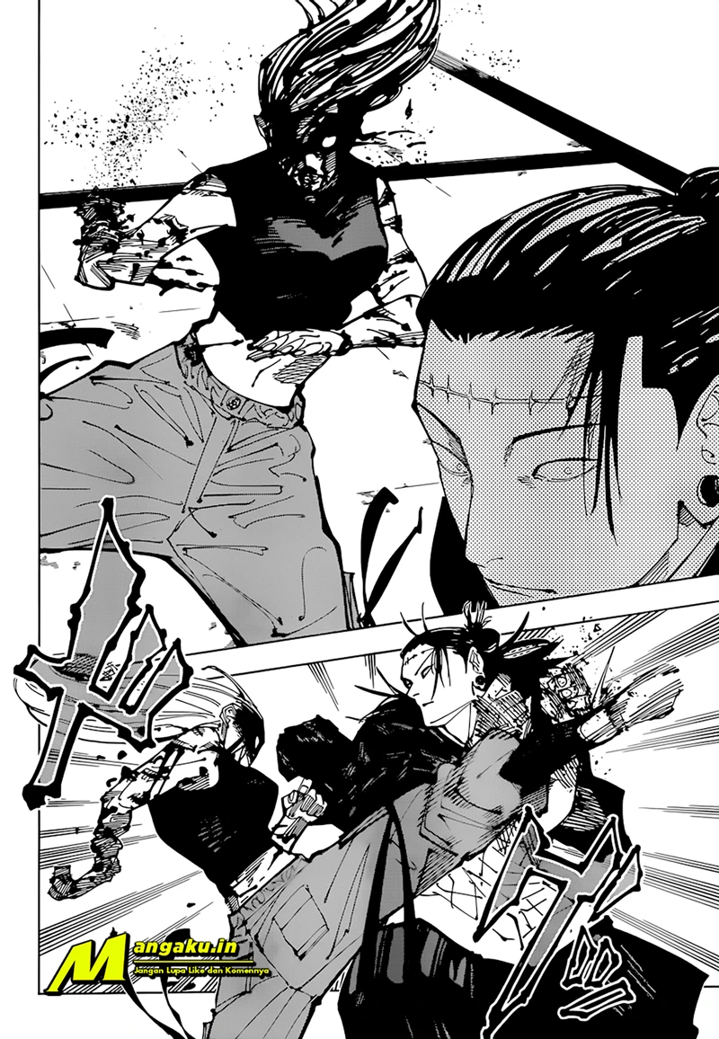 Read Jujutsu Kaisen Bahasa Indonesia ID Manga Online