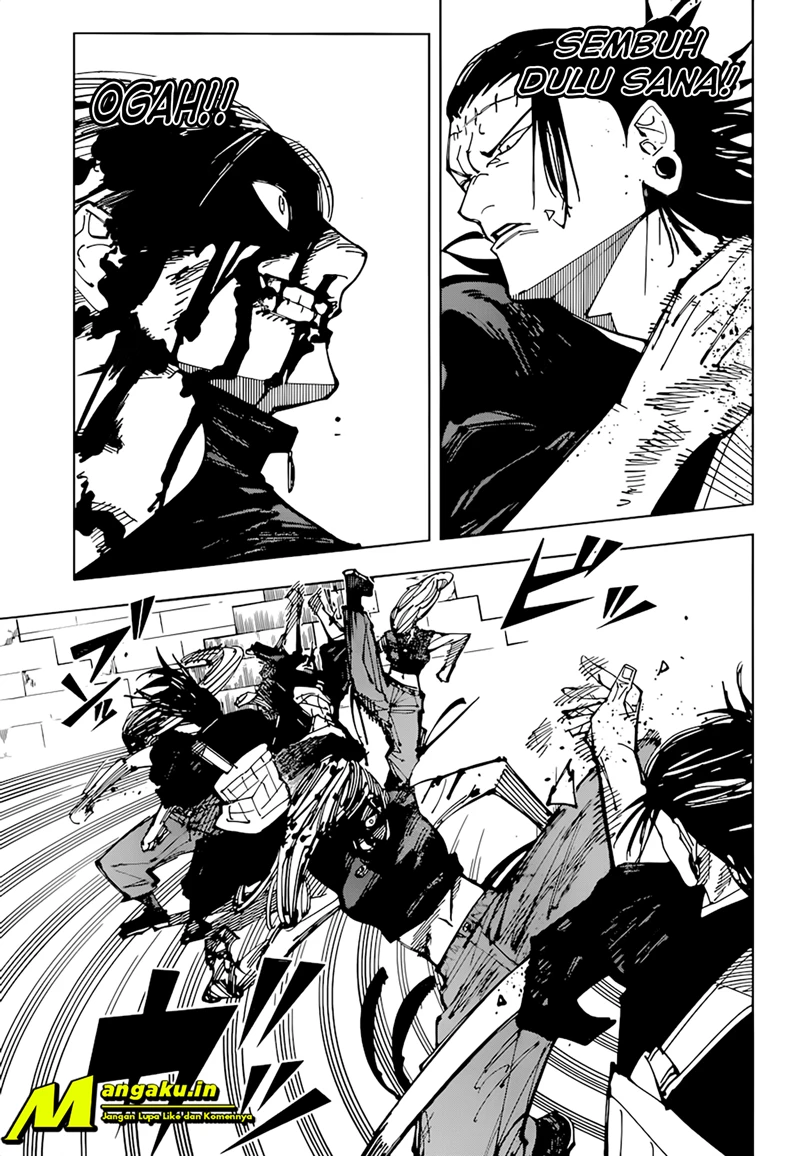 Read Jujutsu Kaisen Bahasa Indonesia ID Manga Online