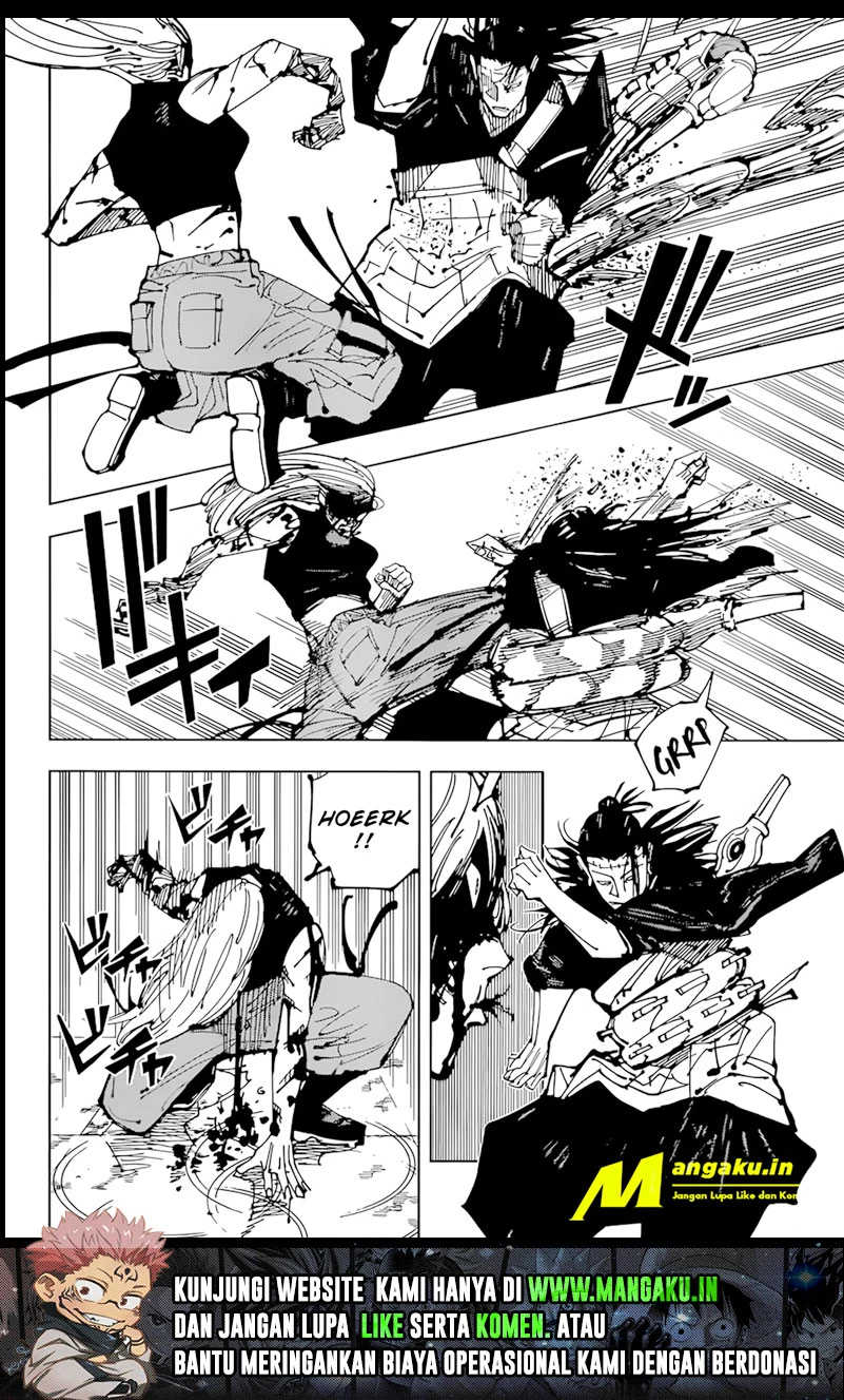 Read Jujutsu Kaisen Bahasa Indonesia ID Manga Online