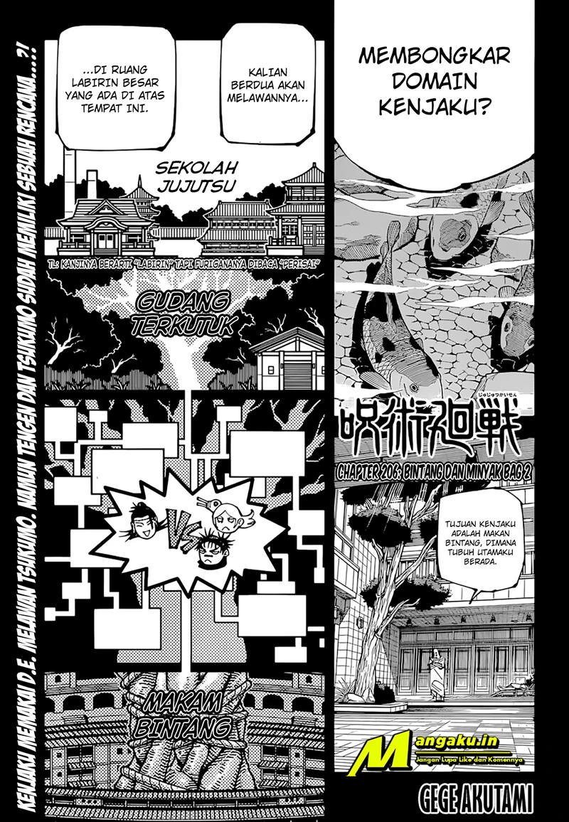 Read Jujutsu Kaisen Bahasa Indonesia ID Manga Online
