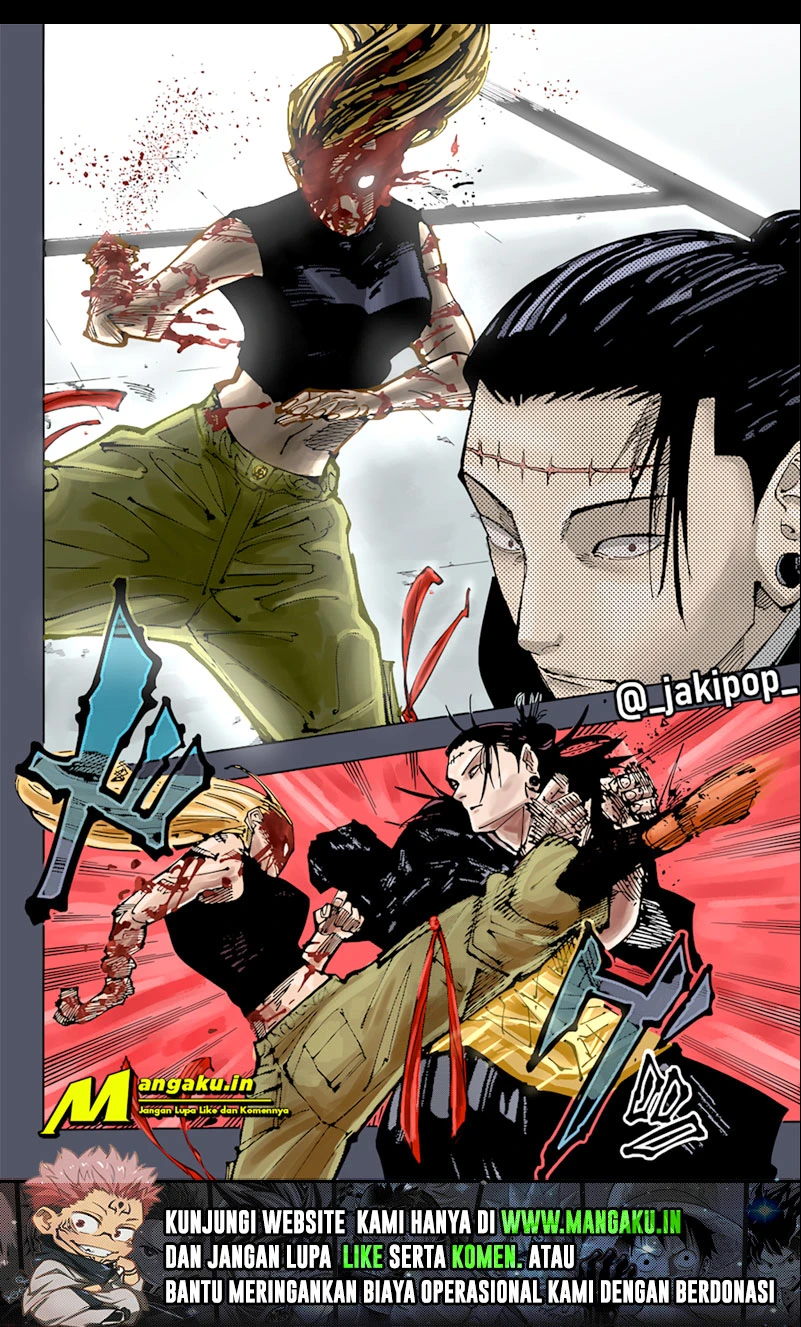 Read Jujutsu Kaisen Bahasa Indonesia ID Manga Online