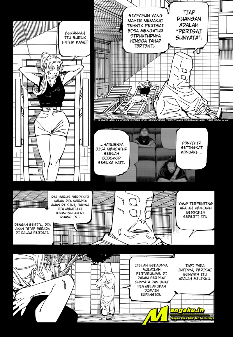 Read Jujutsu Kaisen Bahasa Indonesia ID Manga Online