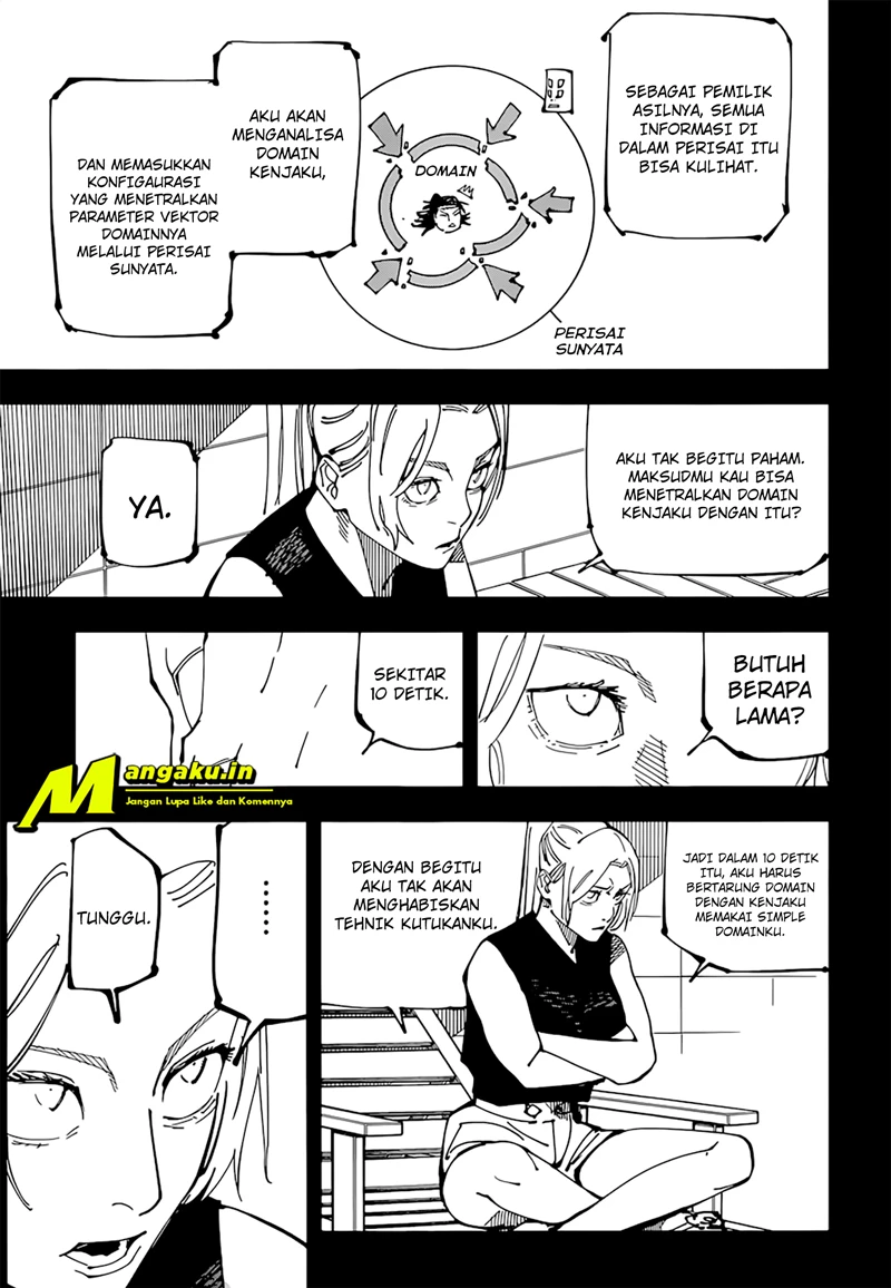 Read Jujutsu Kaisen Bahasa Indonesia ID Manga Online