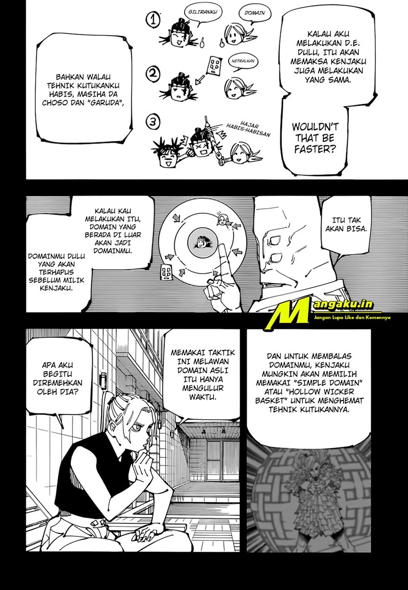 Read Jujutsu Kaisen Bahasa Indonesia ID Manga Online