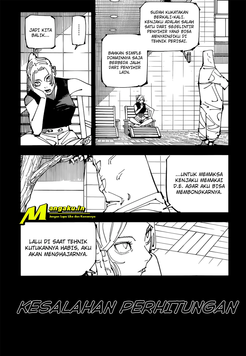 Read Jujutsu Kaisen Bahasa Indonesia ID Manga Online