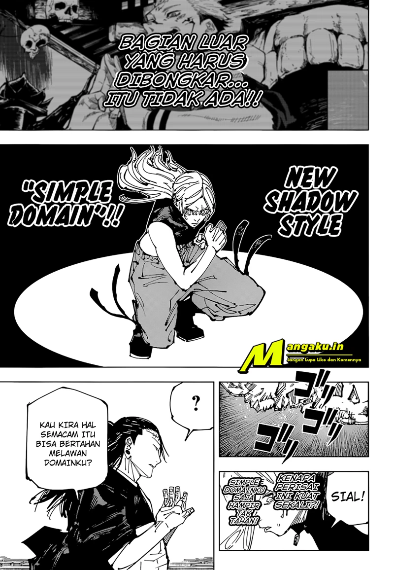Read Jujutsu Kaisen Bahasa Indonesia ID Manga Online