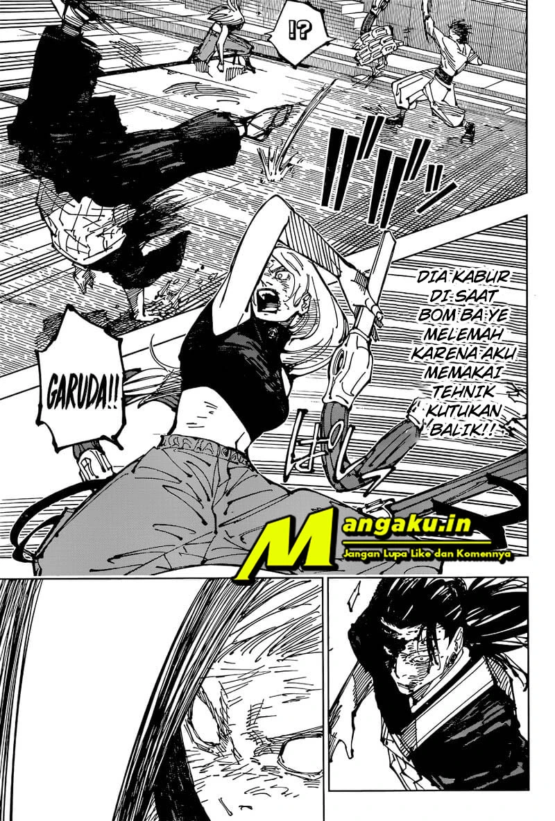Read Jujutsu Kaisen Bahasa Indonesia ID Manga Online