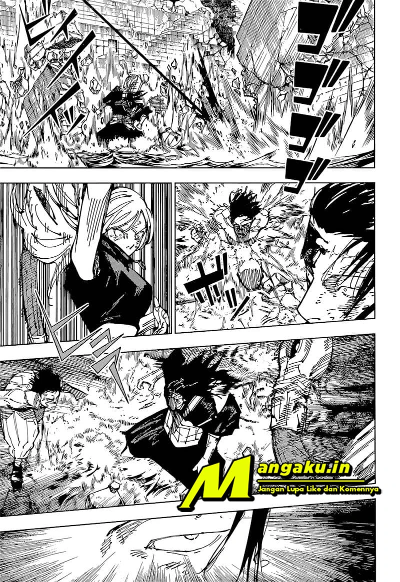 Read Jujutsu Kaisen Bahasa Indonesia ID Manga Online