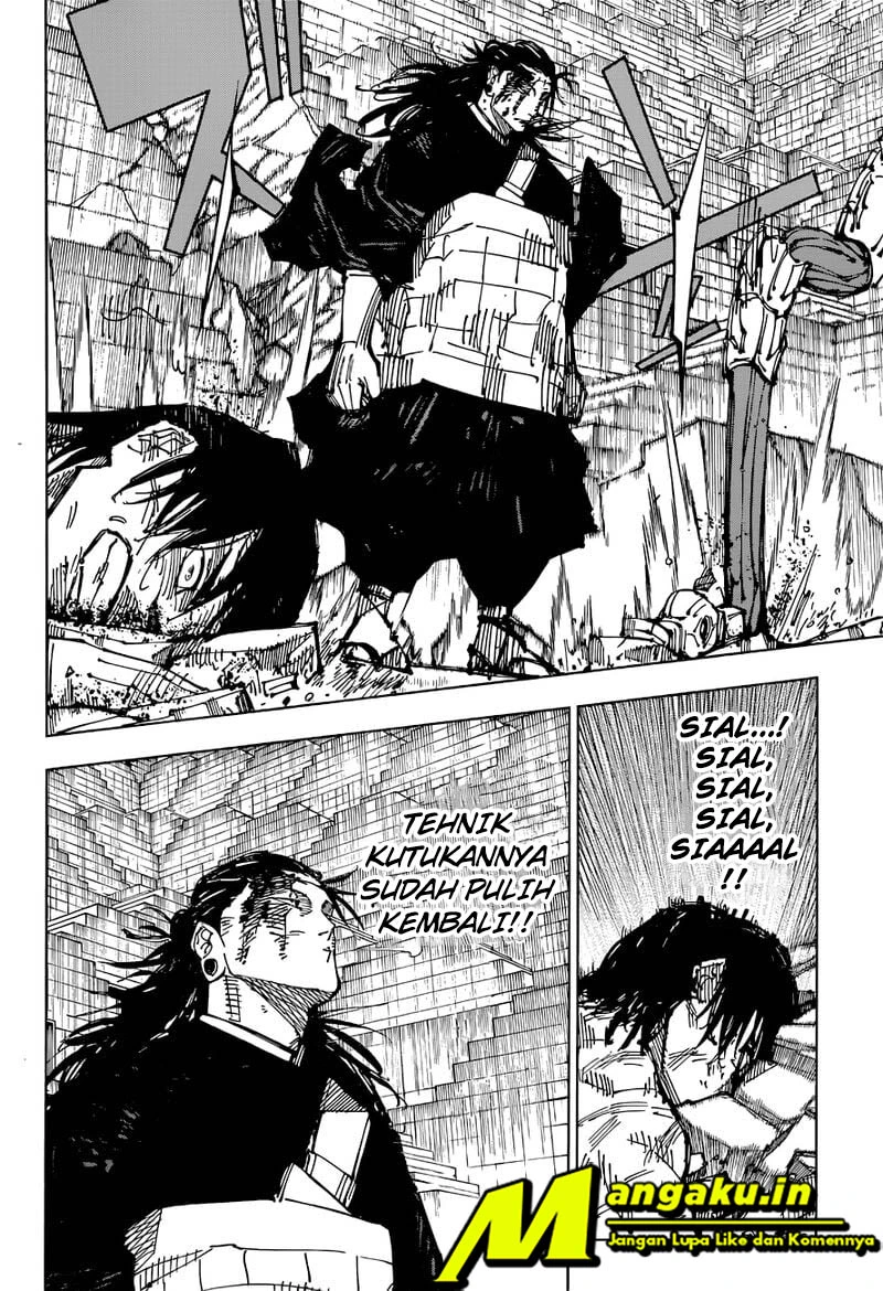 Read Jujutsu Kaisen Bahasa Indonesia ID Manga Online