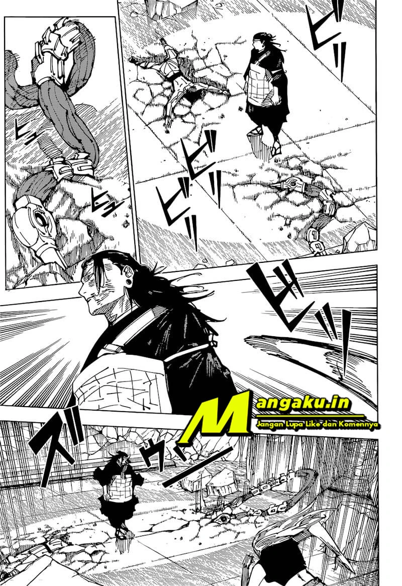 Read Jujutsu Kaisen Bahasa Indonesia ID Manga Online