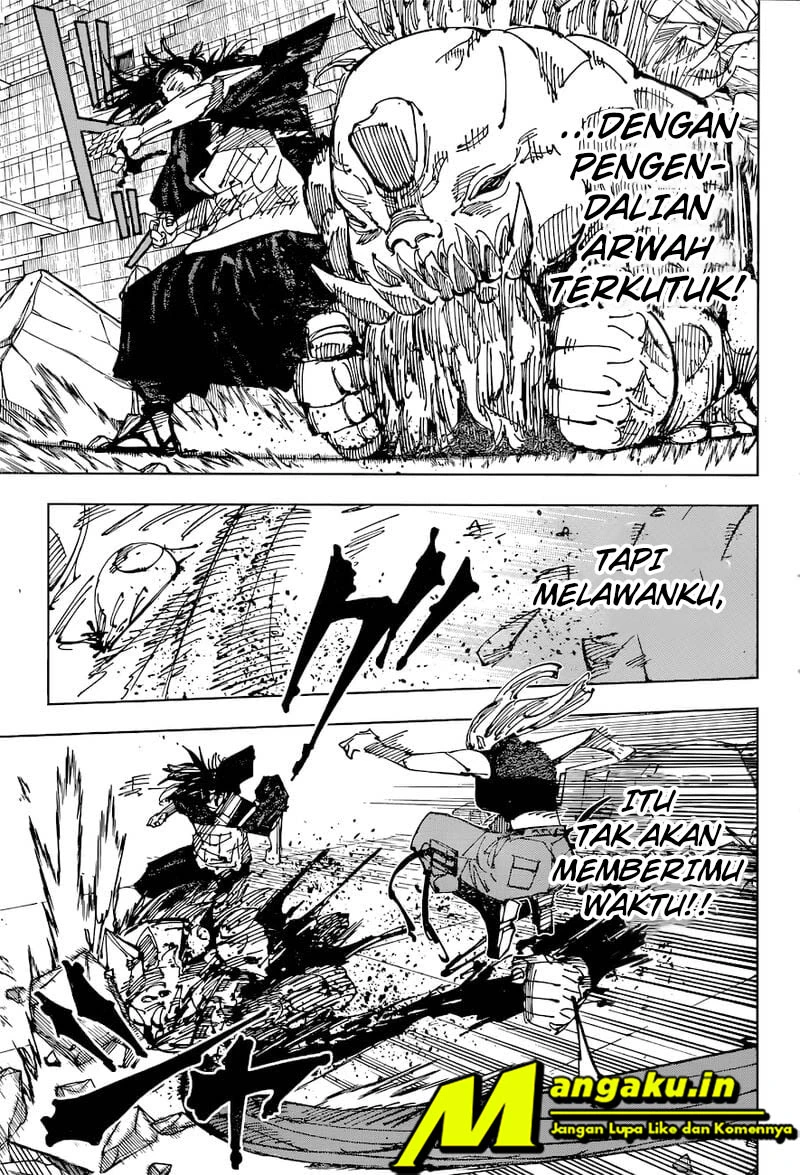 Read Jujutsu Kaisen Bahasa Indonesia ID Manga Online