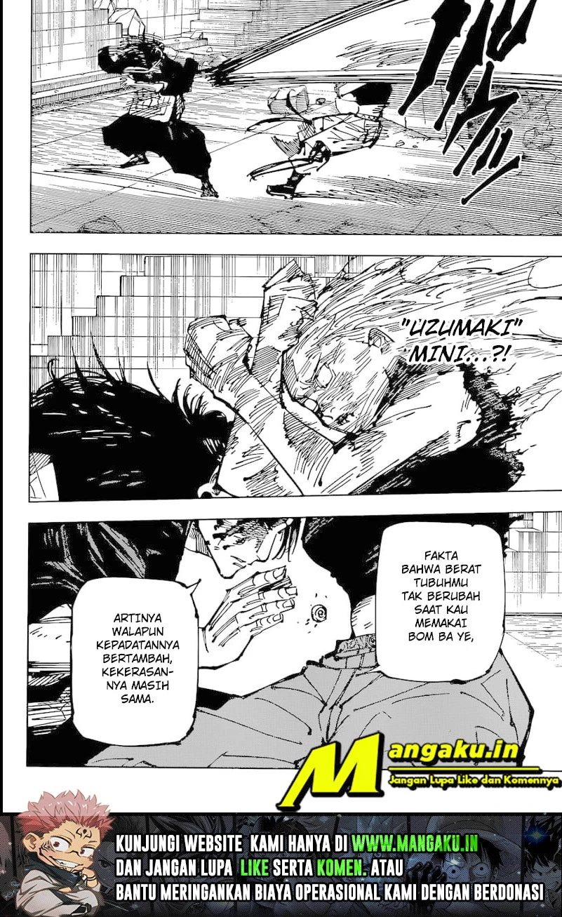 Read Jujutsu Kaisen Bahasa Indonesia ID Manga Online