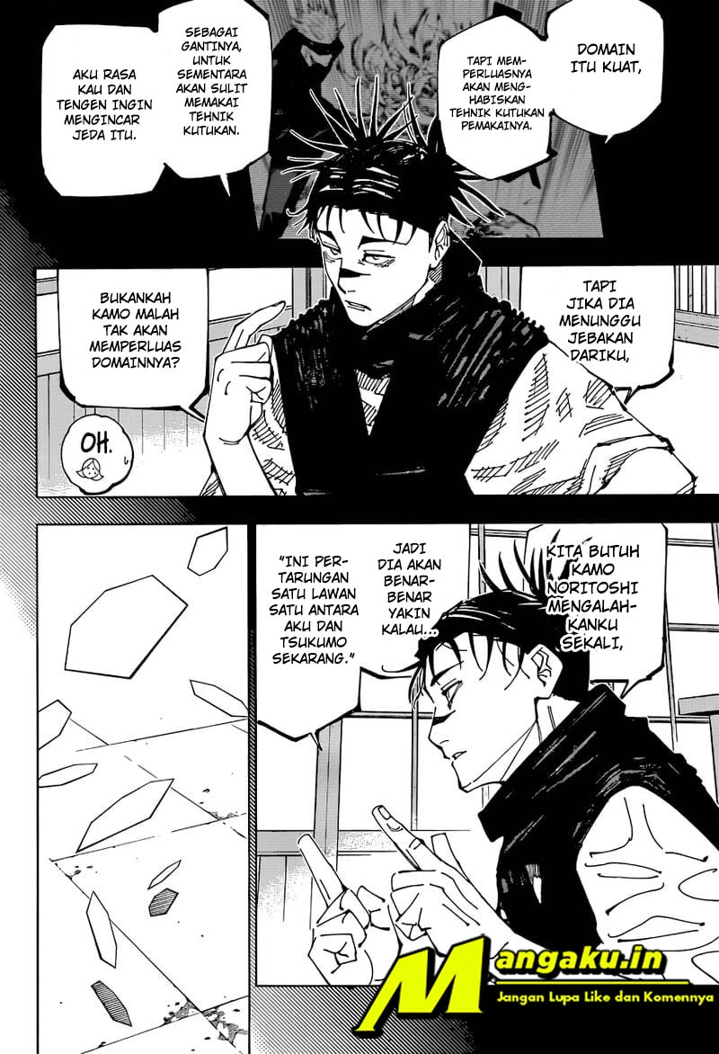 Read Jujutsu Kaisen Bahasa Indonesia ID Manga Online