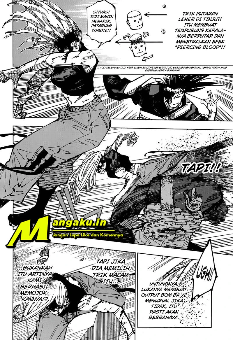 Read Jujutsu Kaisen Bahasa Indonesia ID Manga Online