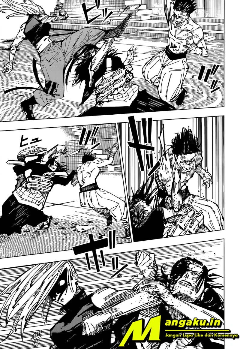 Read Jujutsu Kaisen Bahasa Indonesia ID Manga Online