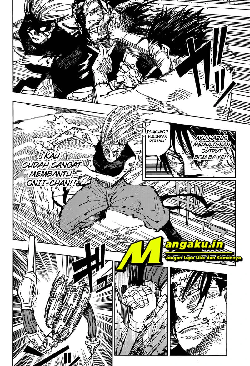Read Jujutsu Kaisen Bahasa Indonesia ID Manga Online