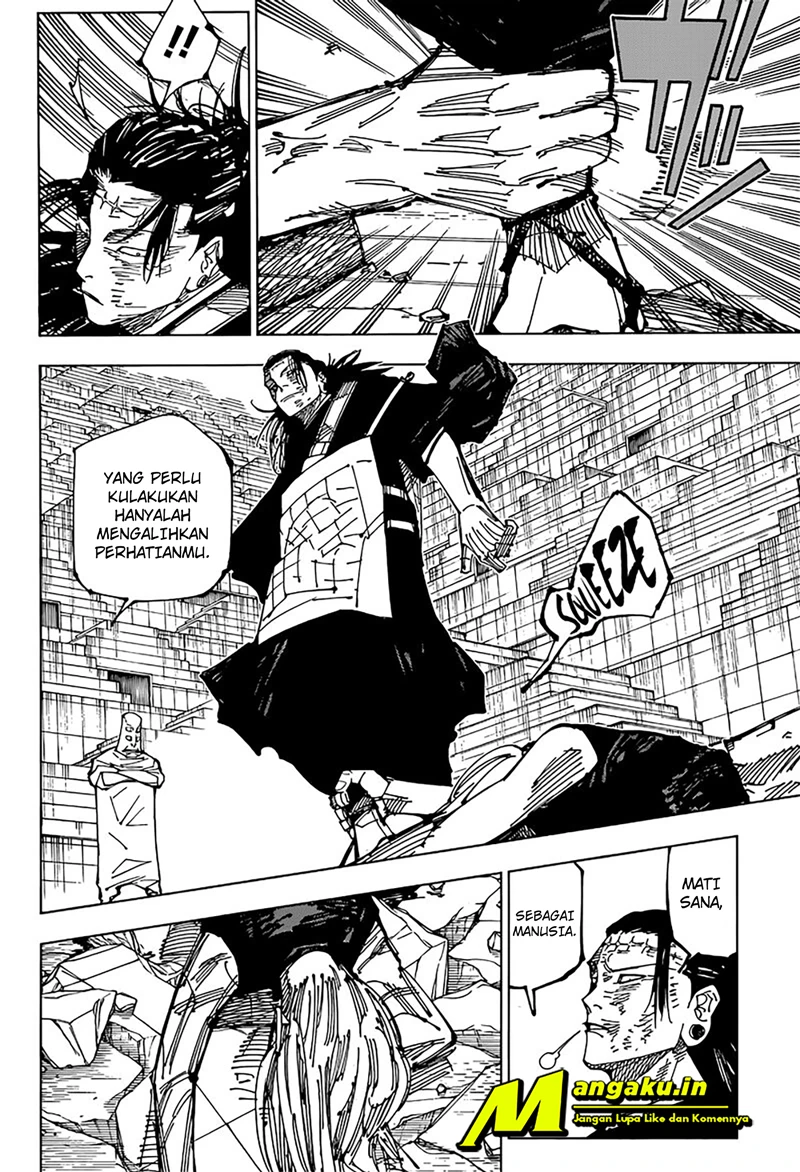 Read Jujutsu Kaisen Bahasa Indonesia ID Manga Online