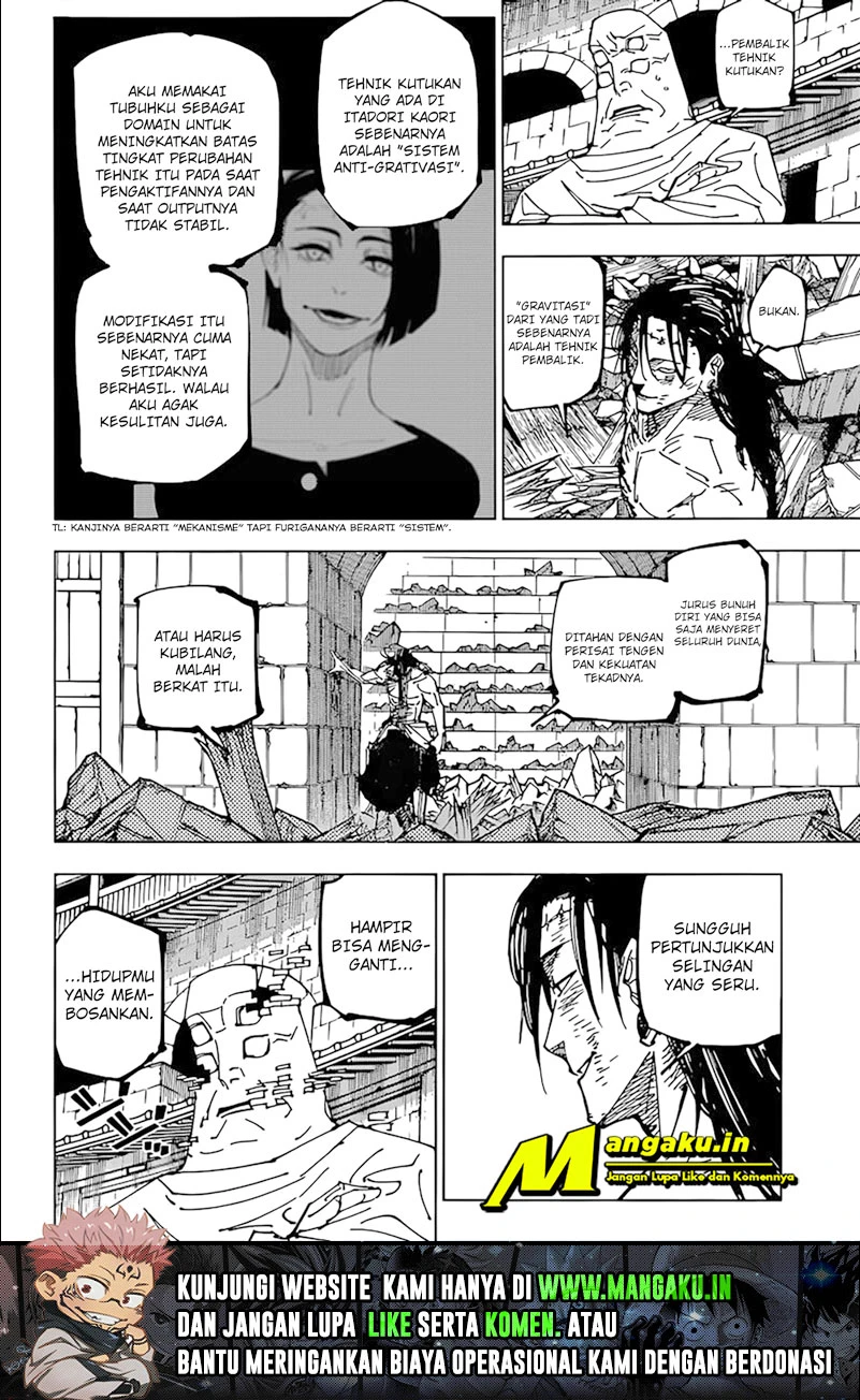 Read Jujutsu Kaisen Bahasa Indonesia ID Manga Online