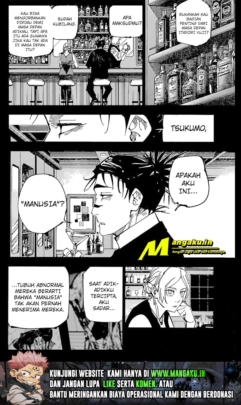 Read Jujutsu Kaisen Bahasa Indonesia ID Manga Online