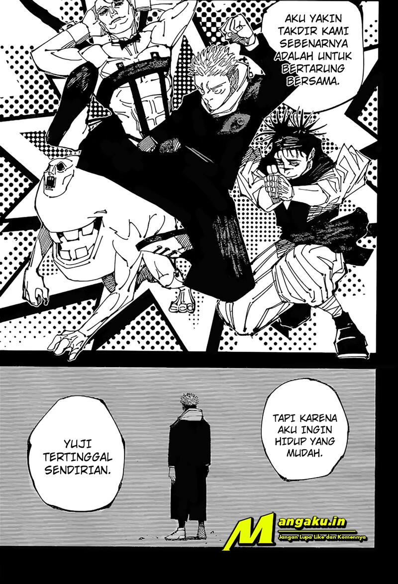 Read Jujutsu Kaisen Bahasa Indonesia ID Manga Online