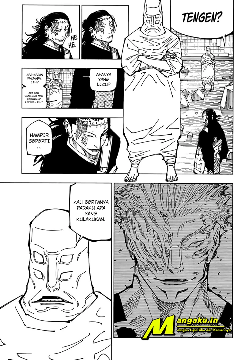 Read Jujutsu Kaisen Bahasa Indonesia ID Manga Online