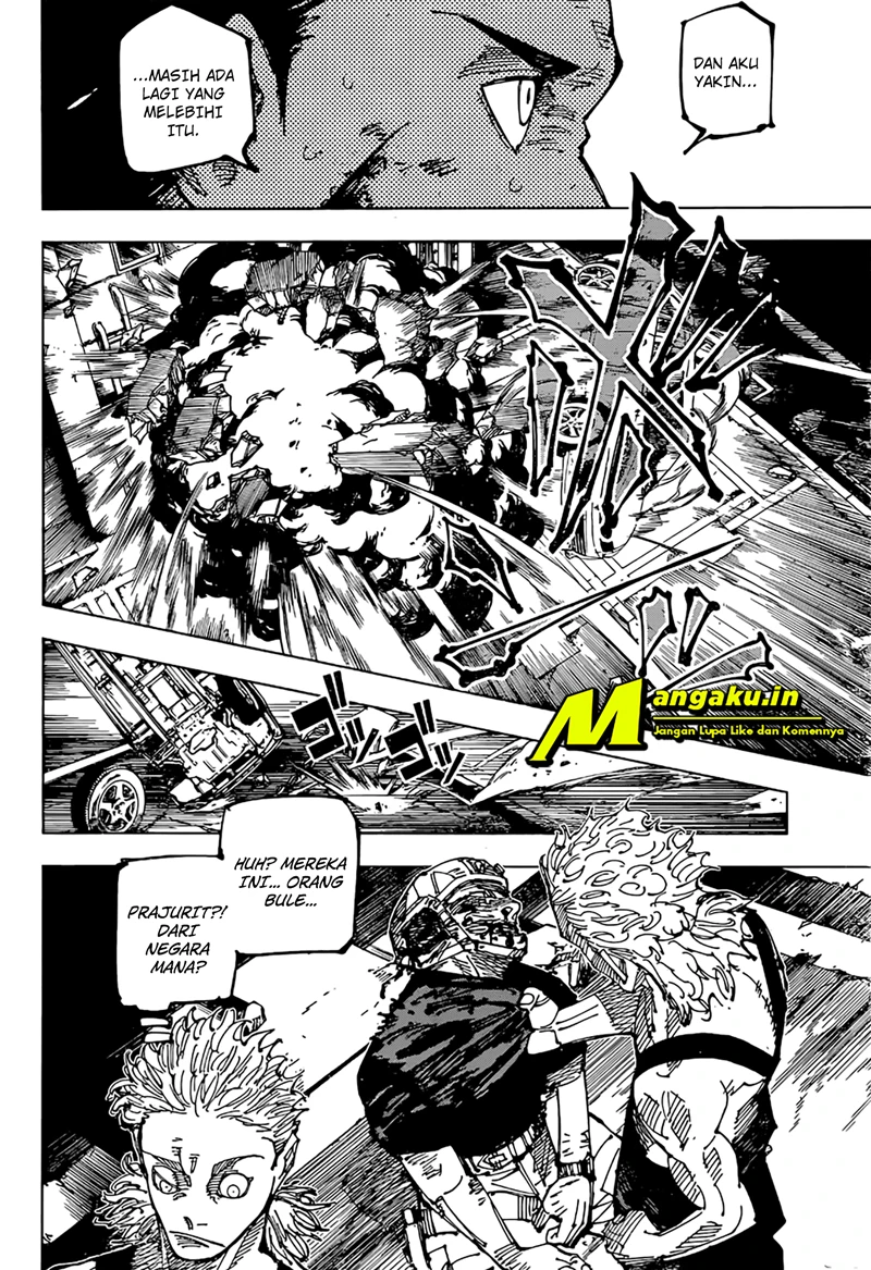 Read Jujutsu Kaisen Bahasa Indonesia ID Manga Online