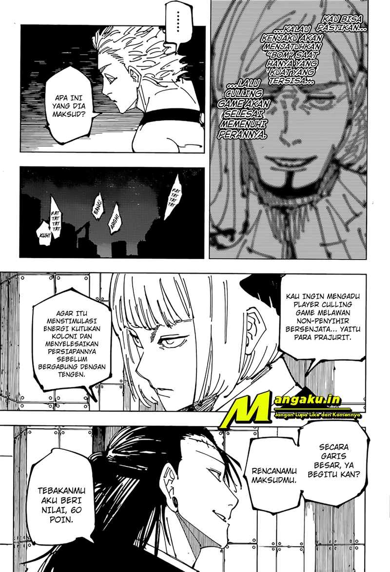 Read Jujutsu Kaisen Bahasa Indonesia ID Manga Online