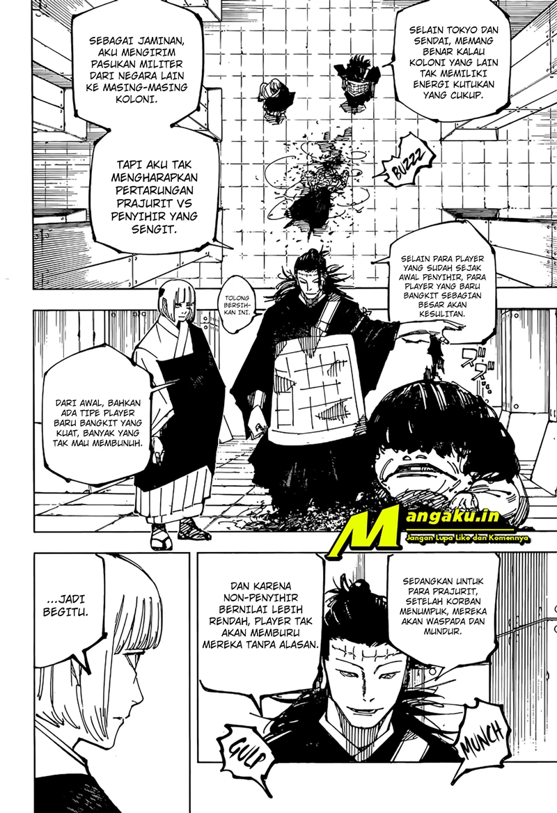 Read Jujutsu Kaisen Bahasa Indonesia ID Manga Online
