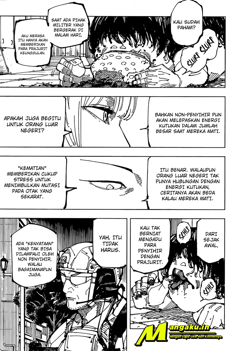 Read Jujutsu Kaisen Bahasa Indonesia ID Manga Online