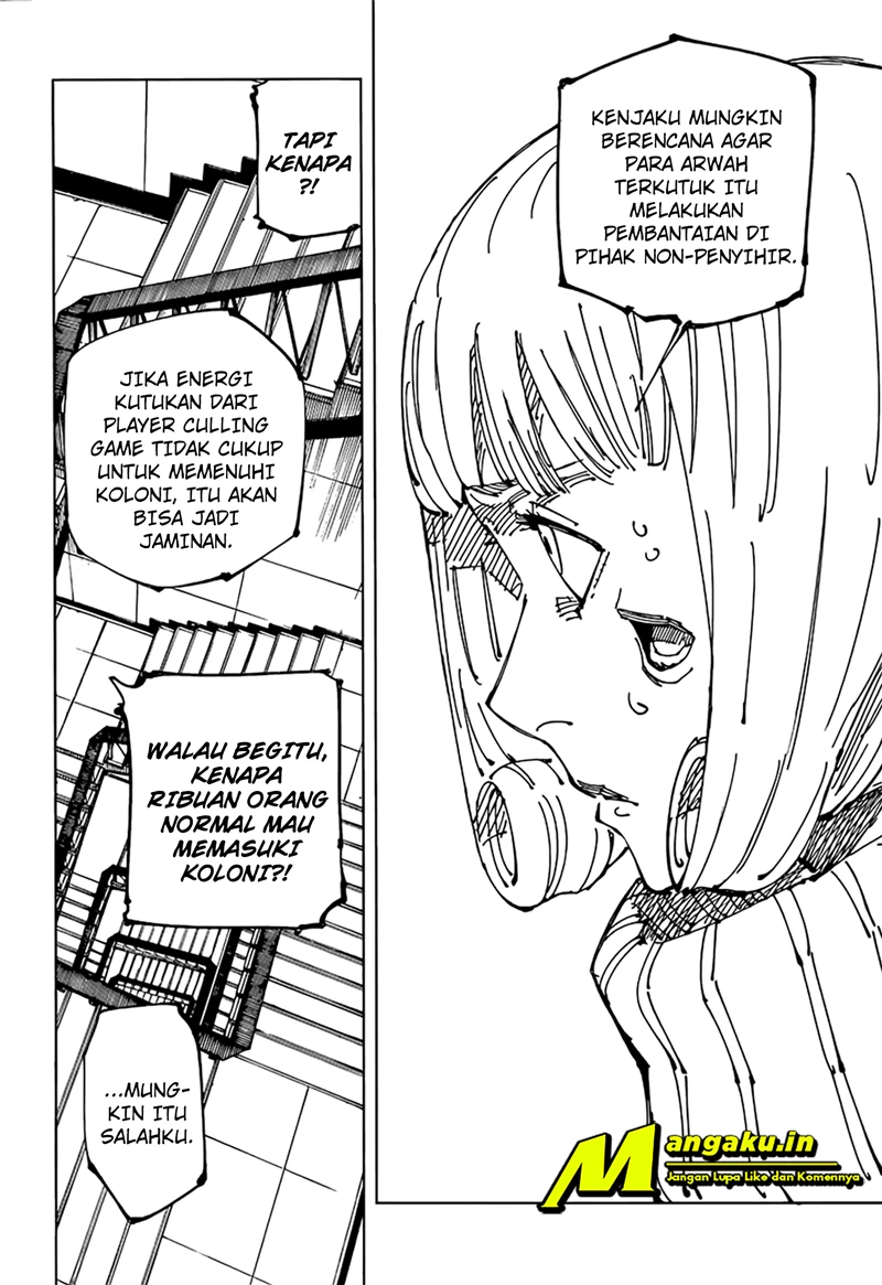 Read Jujutsu Kaisen Bahasa Indonesia ID Manga Online