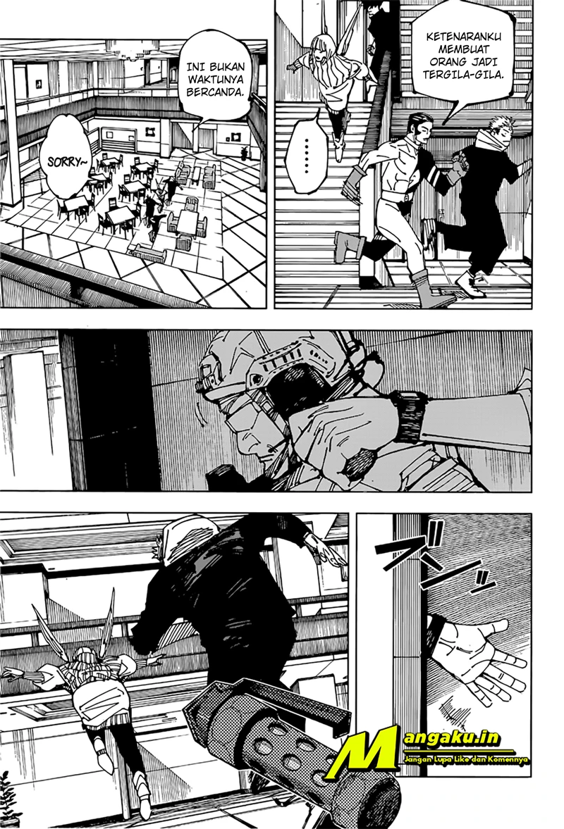 Read Jujutsu Kaisen Bahasa Indonesia ID Manga Online