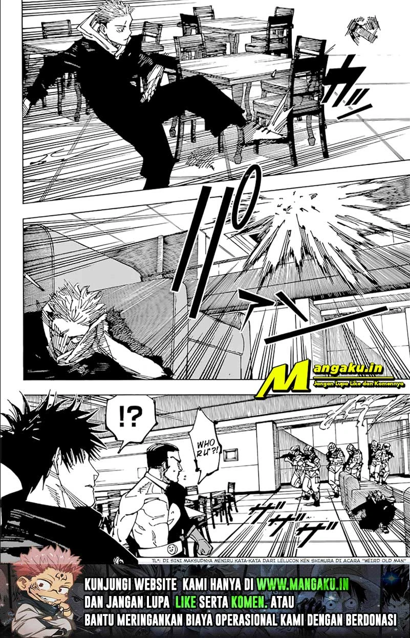 Read Jujutsu Kaisen Bahasa Indonesia ID Manga Online