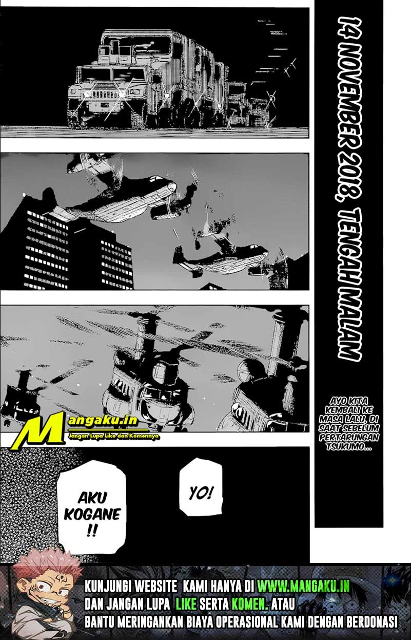 Read Jujutsu Kaisen Bahasa Indonesia ID Manga Online