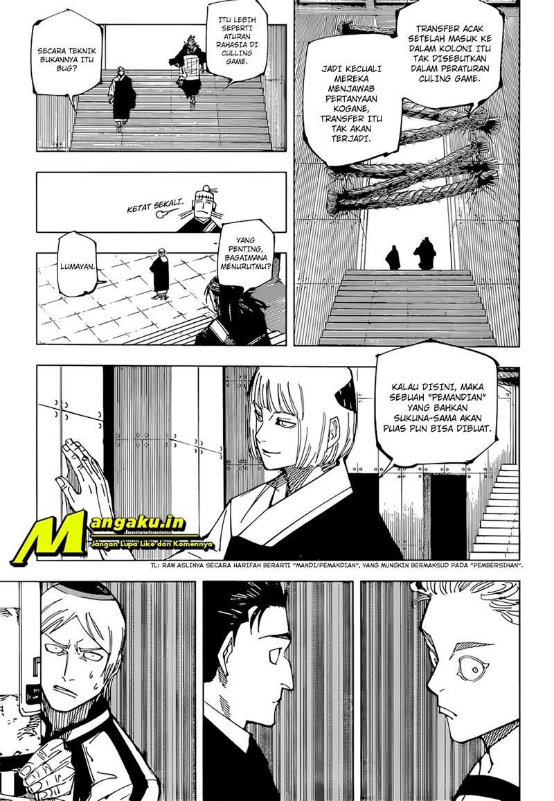 Read Jujutsu Kaisen Bahasa Indonesia ID Manga Online