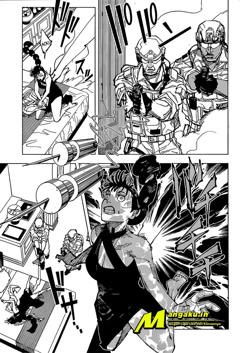 Read Jujutsu Kaisen Bahasa Indonesia ID Manga Online