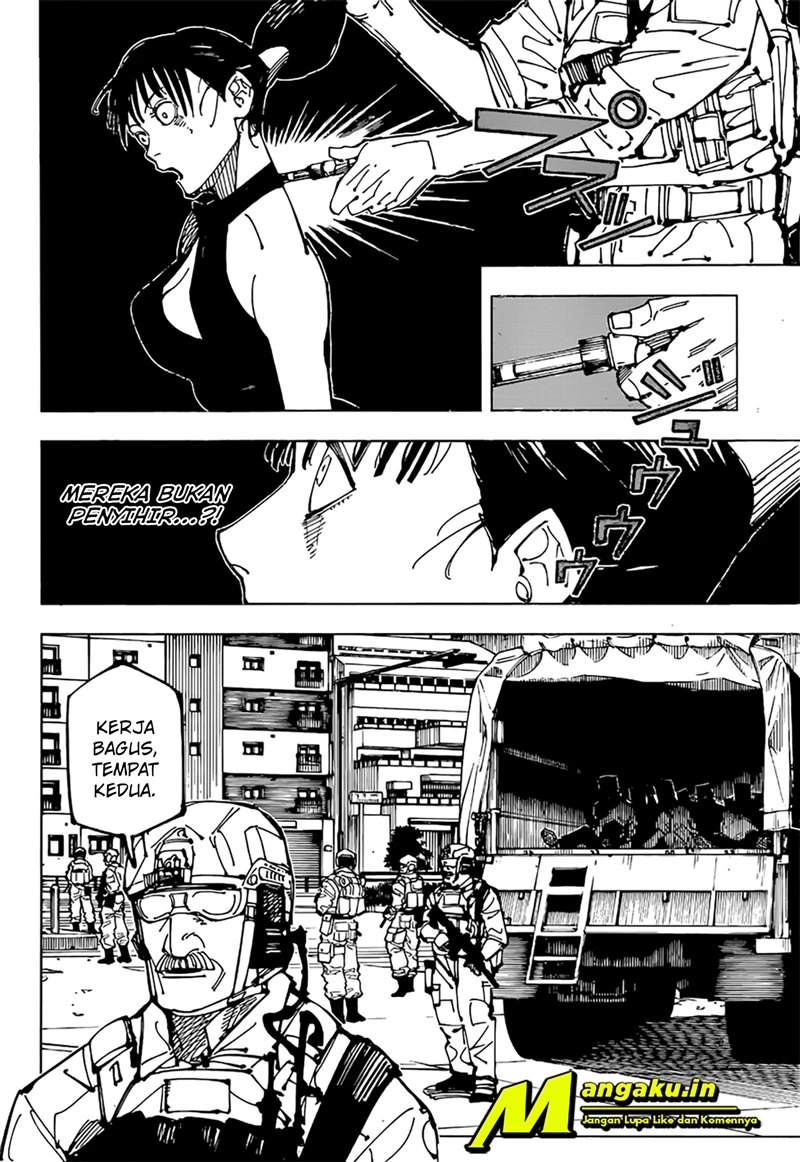 Read Jujutsu Kaisen Bahasa Indonesia ID Manga Online