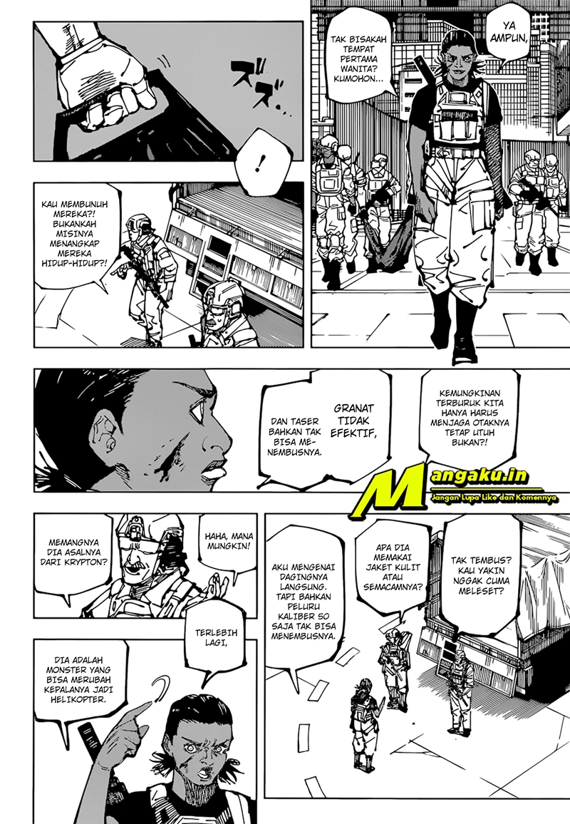 Read Jujutsu Kaisen Bahasa Indonesia ID Manga Online