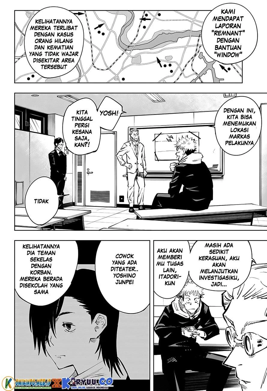 Read Jujutsu Kaisen Bahasa Indonesia ID Manga Online