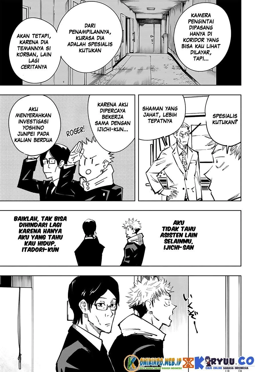 Read Jujutsu Kaisen Bahasa Indonesia ID Manga Online